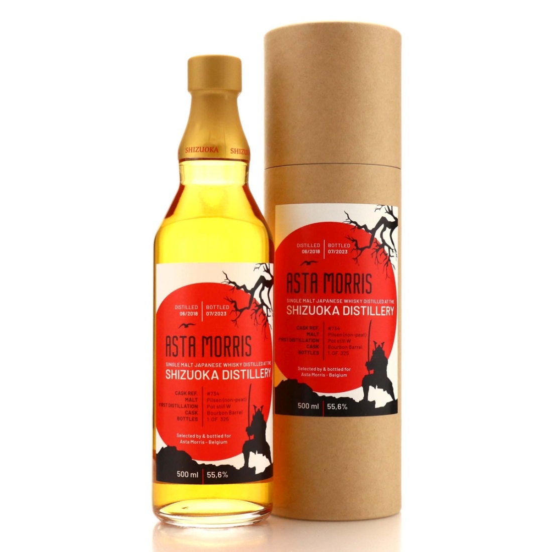 Shizuoka 2018 Asta Morris 50cl