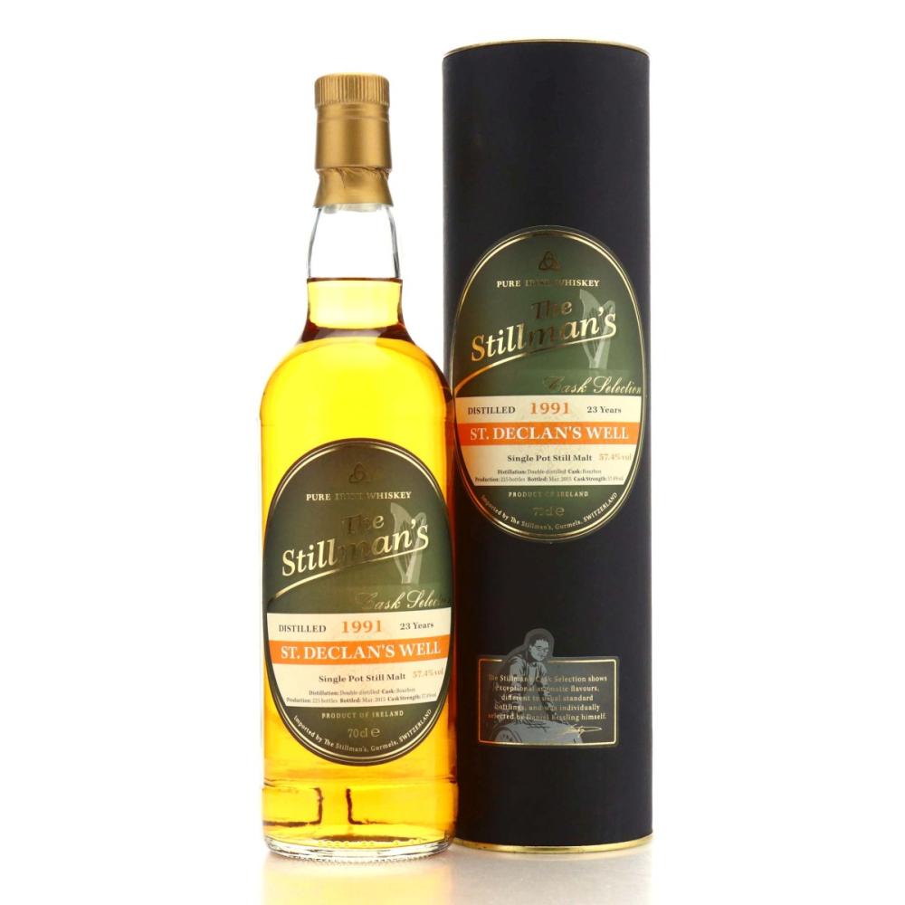Irish Single Malt 1991 The Stillman's 23 Year Old / St Declan's Well