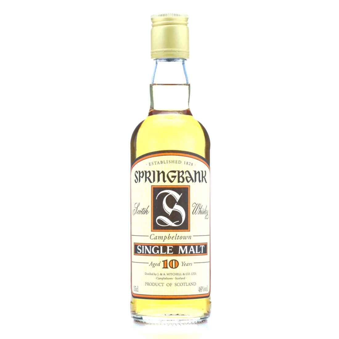 Springbank 10 Year Old 35cl early 2000s