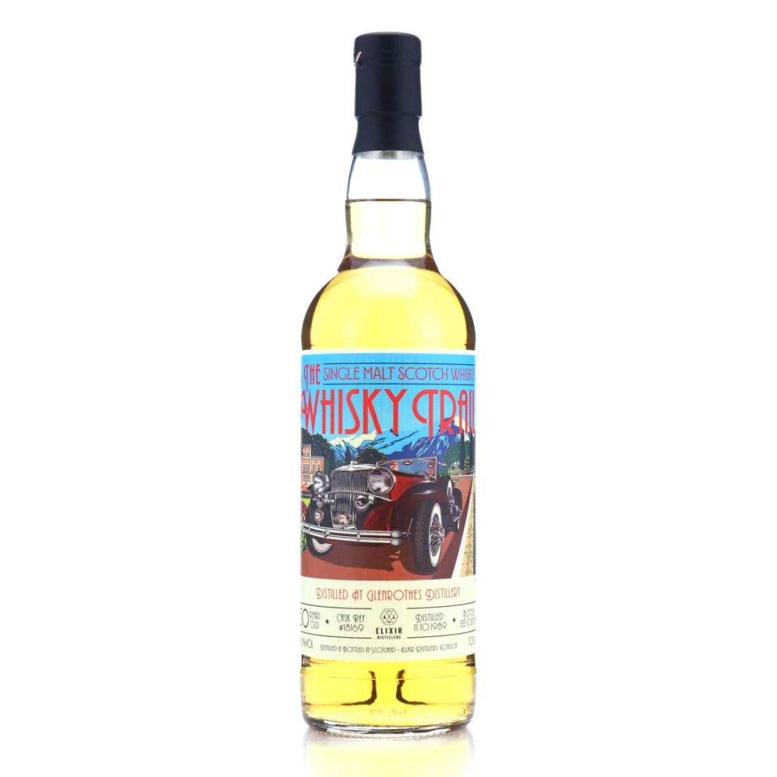 Glenrothes 1989 The Whisky Trail 30 Year Old