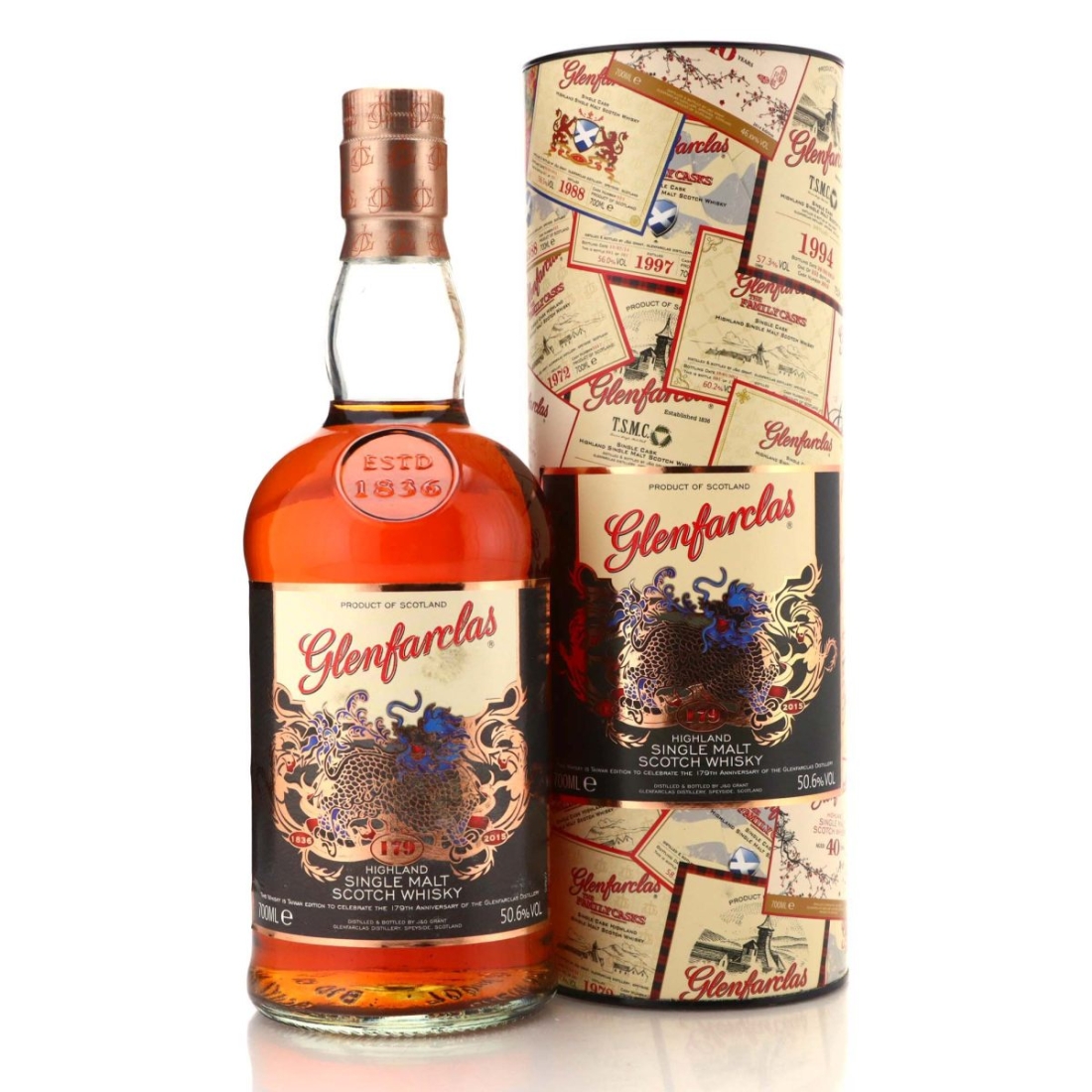 Glenfarclas 179th Anniversary / Taiwan