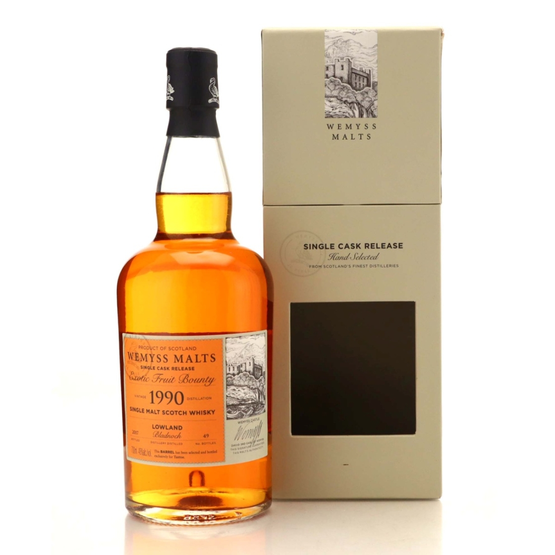 Bladnoch 1990 Wemyss Malts / Exotic Fruit Bounty