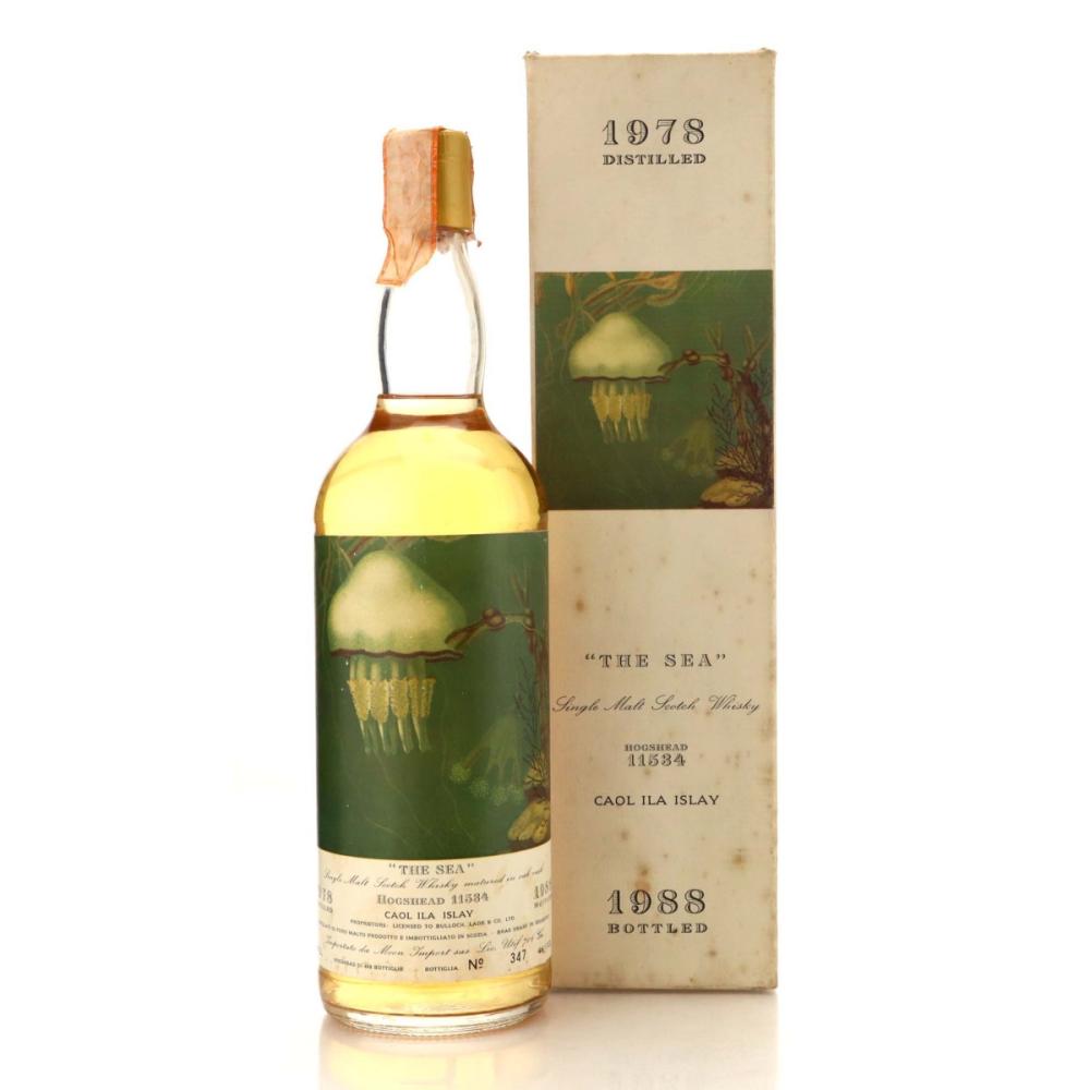 Caol Ila 1978 Moon Import / The Sea