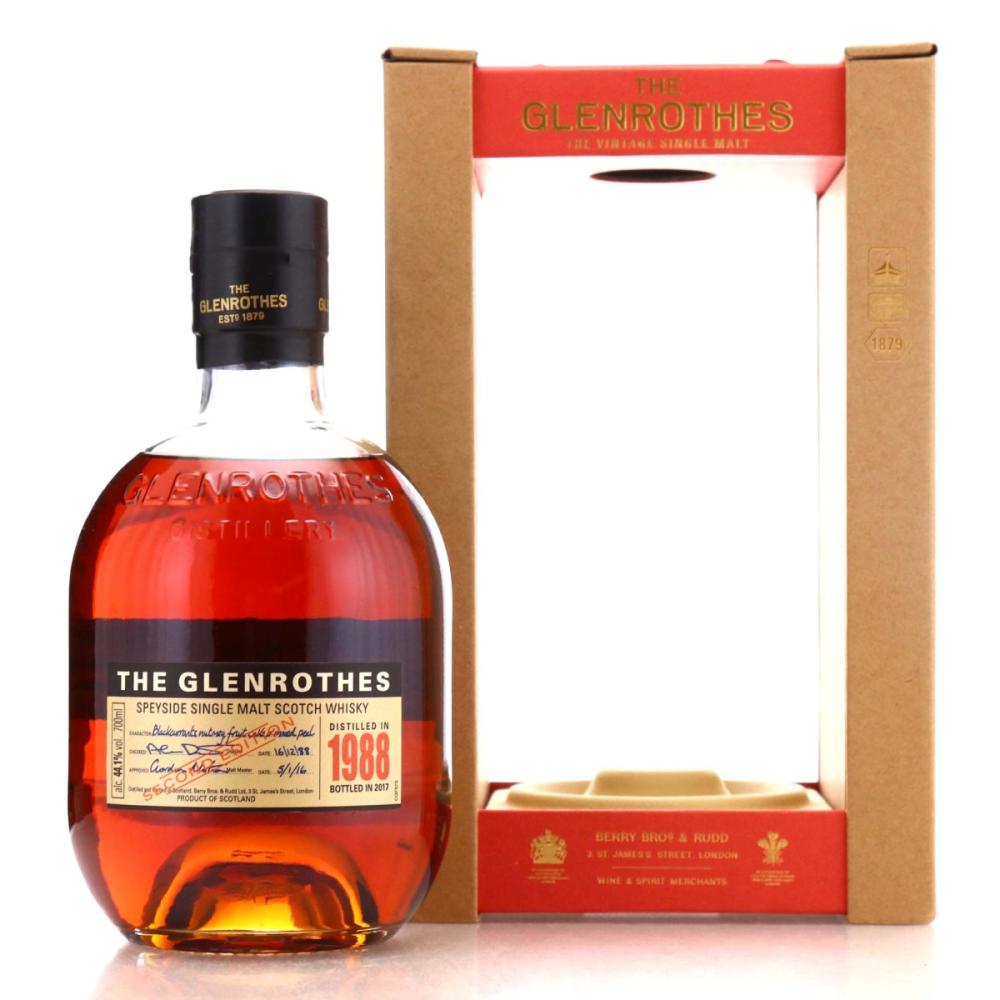 Glenrothes 1988 Vintage / 2nd Edition