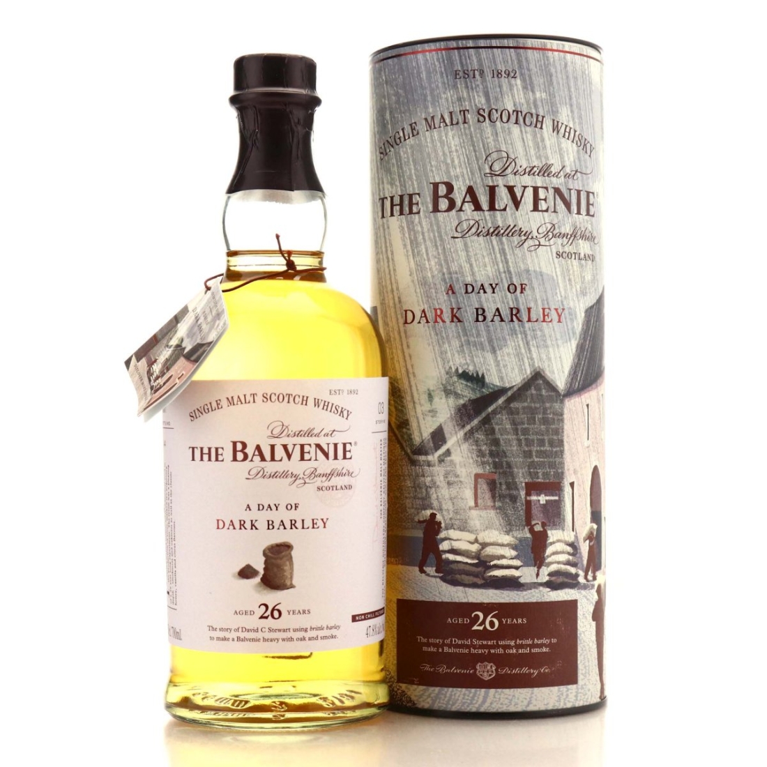 Balvenie 26 Year Old A Day of Dark Barley / Story No.3