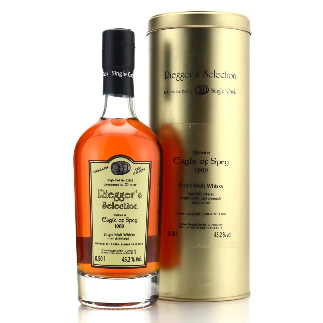 Eagle of Spey 1989 Riegger's Selection 50cl