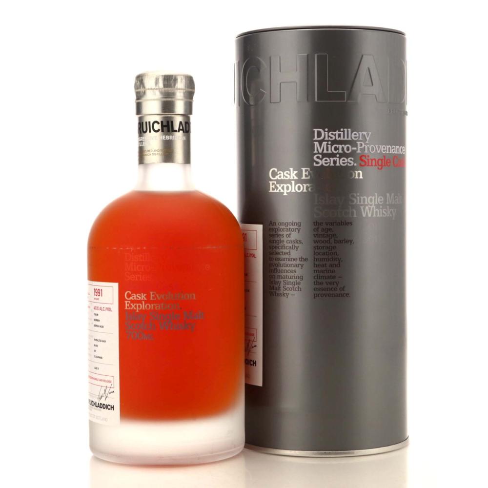 Bruichladdich 1991 Micro Provenance Single Rivesaltes Cask 18 Year Old #1