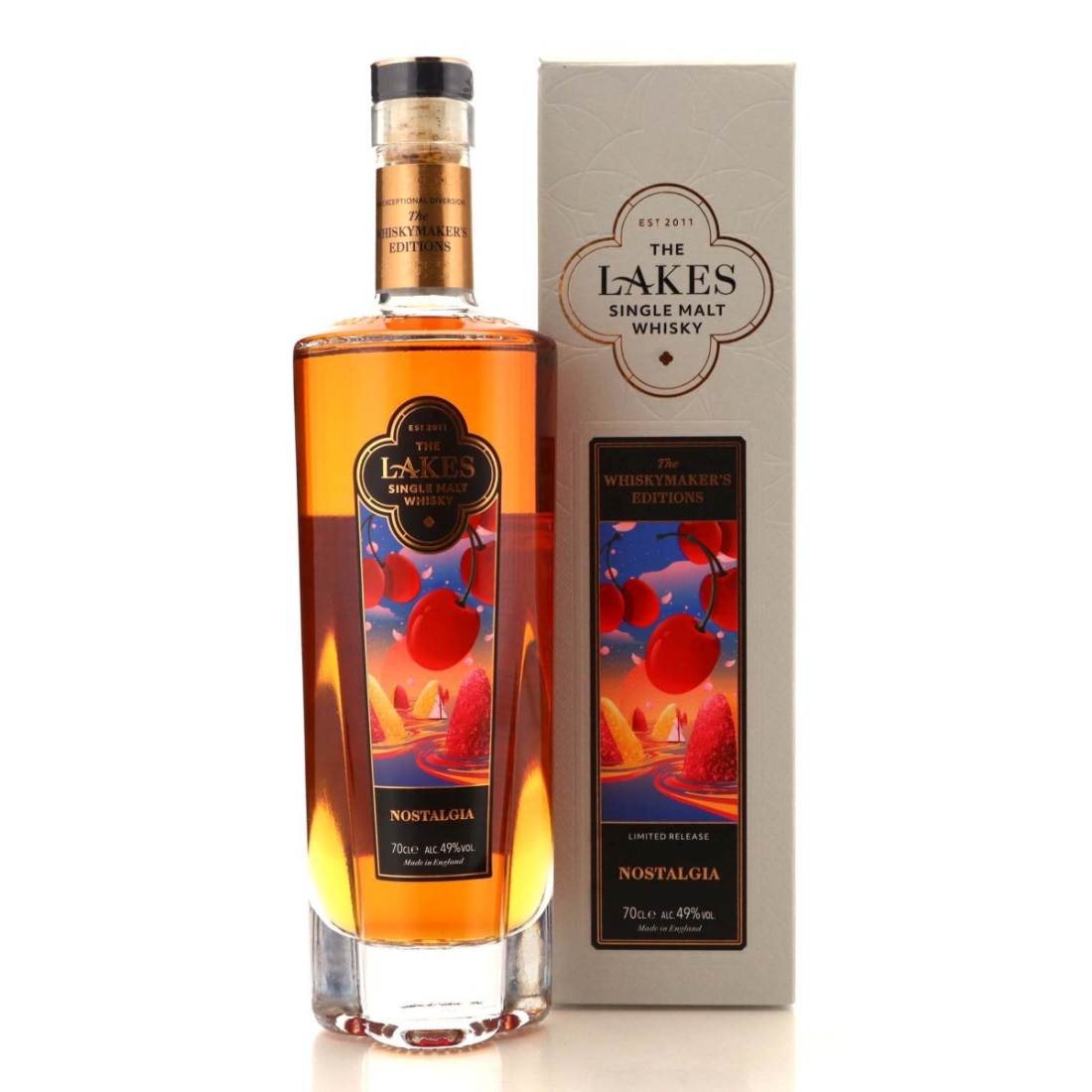 Lakes Whiskymaker's Editions Nostalgia