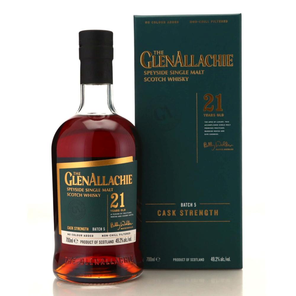 Glenallachie 21 Year Old Batch #5