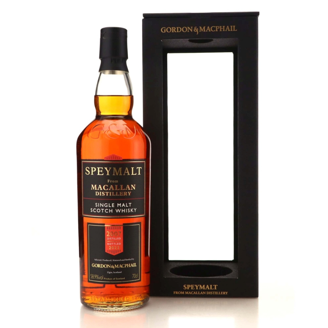 Macallan 2007 Gordon and MacPhail Speymalt #16601104