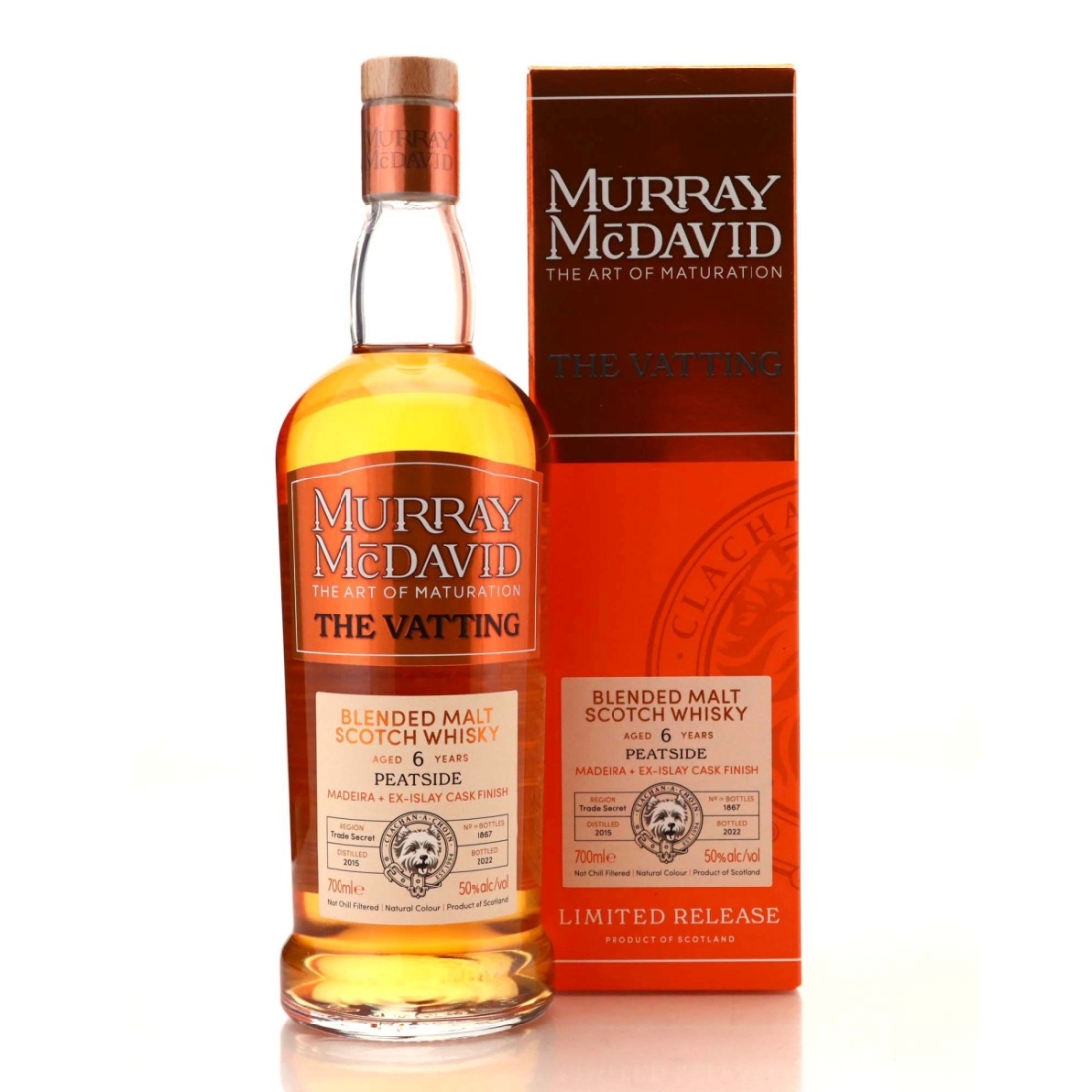 Peatside 2015 Murray McDavid 6 Year Old / The Vatting
