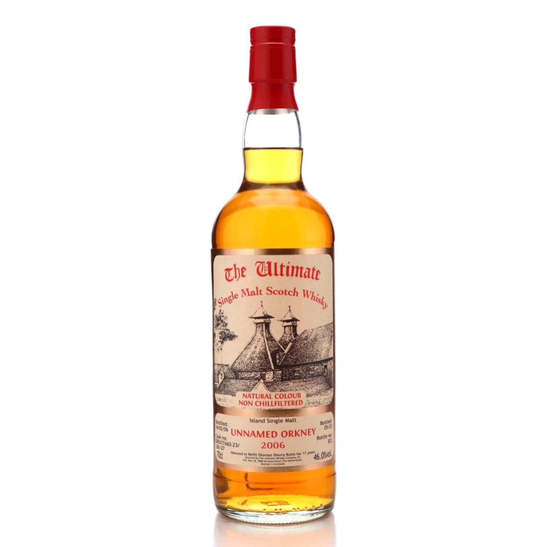 Orkney Single Malt 2006 The Ultimate 17 Year Old