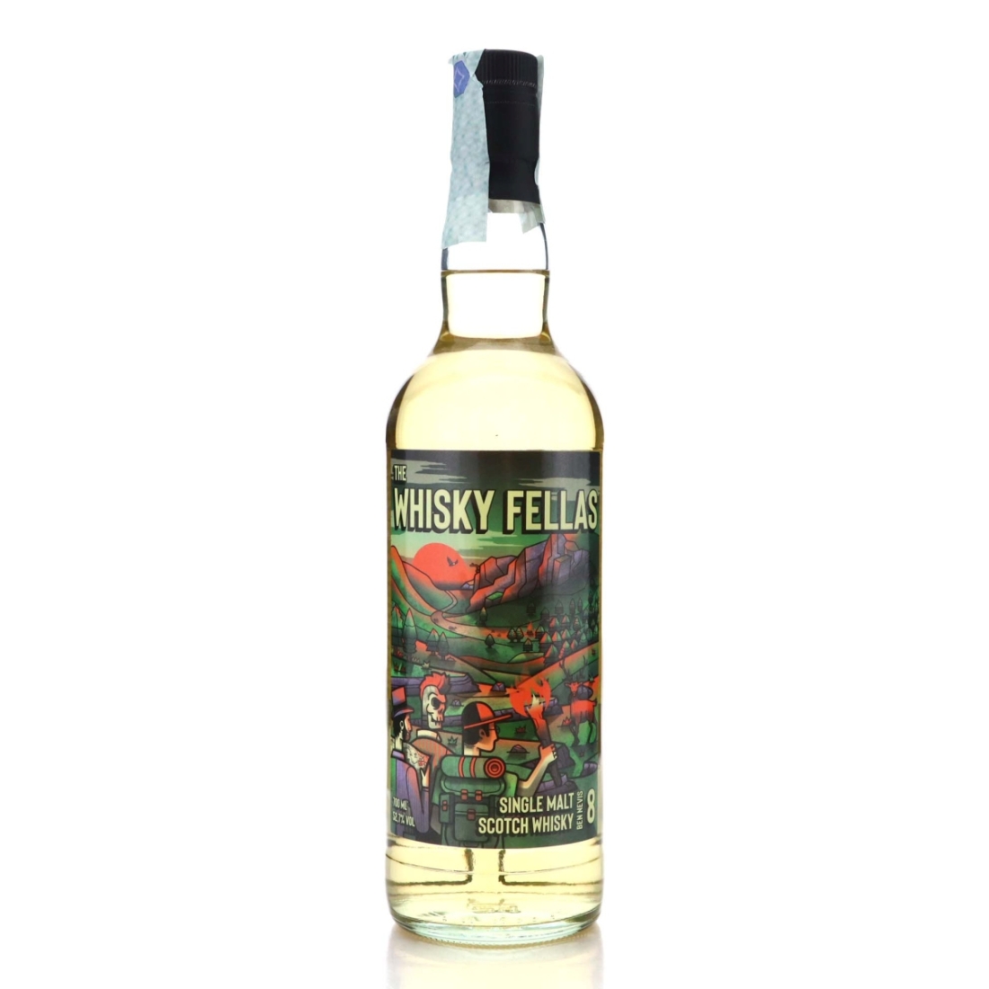Ben Nevis 2013 Whisky Fellas 8 Year Old