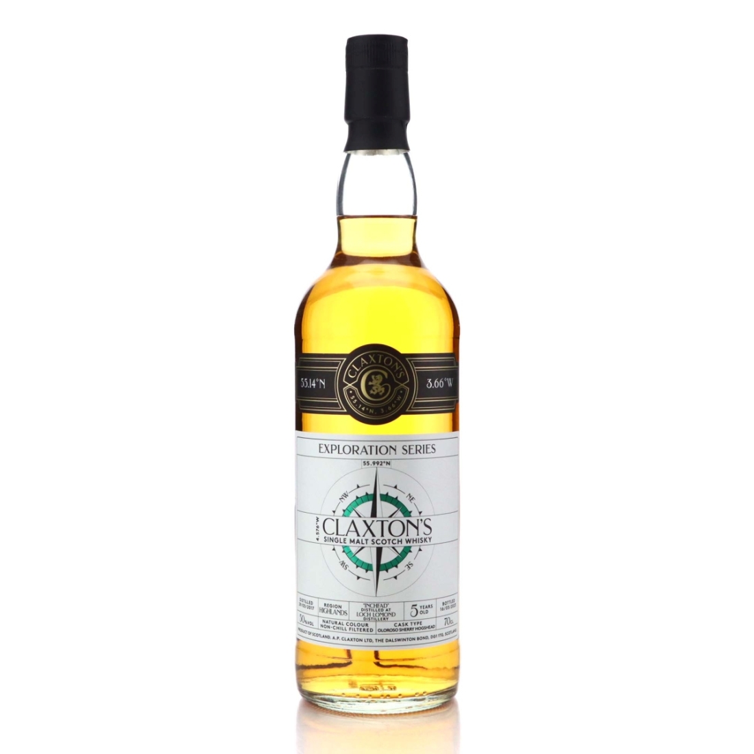 Inchfad 2017 Claxton's 5 Year Old
