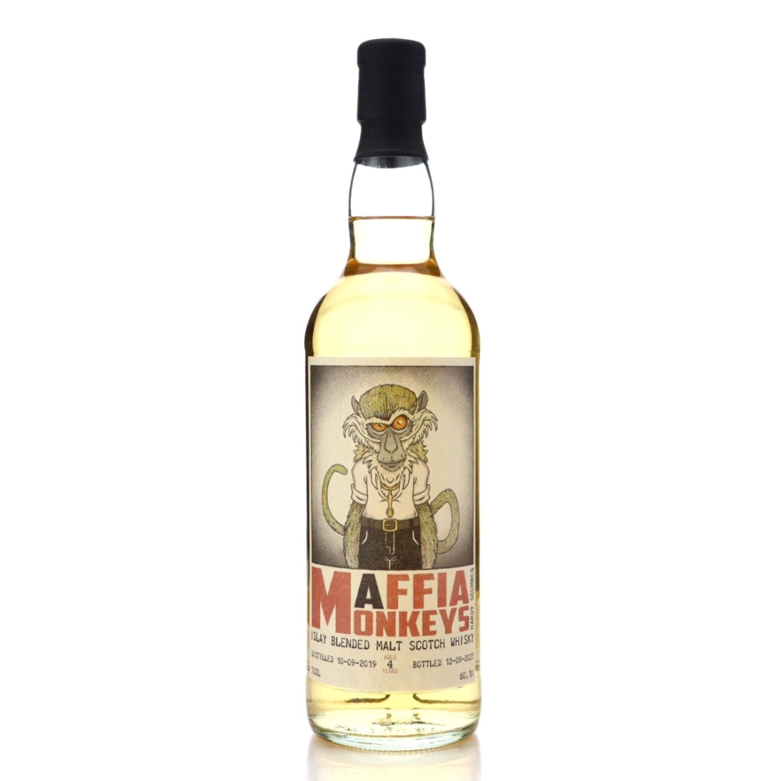 Islay Blended Malt 2019 Maffia Monkeys 4 Year Old