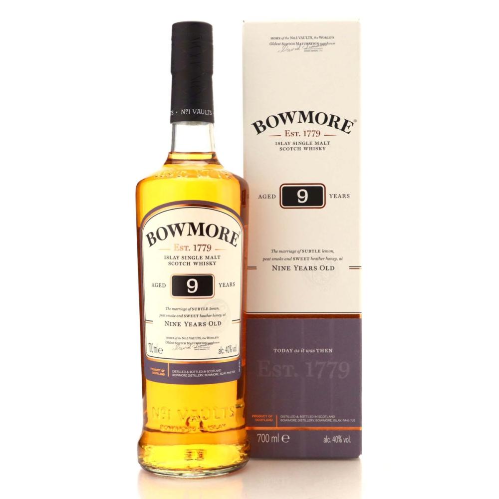 Bowmore 9 Year Old