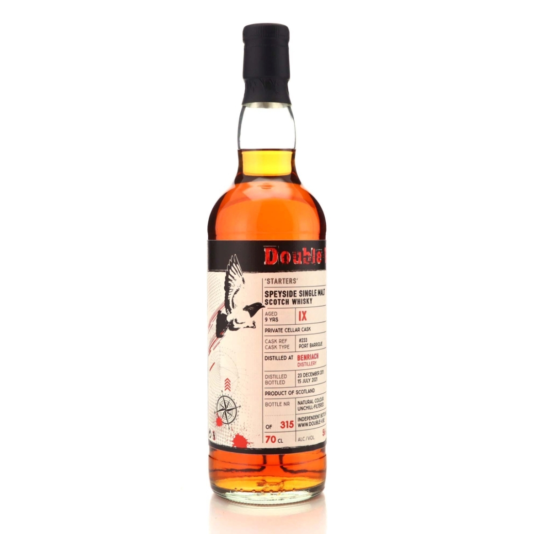 Benriach 2011 Double V 9 Year Old