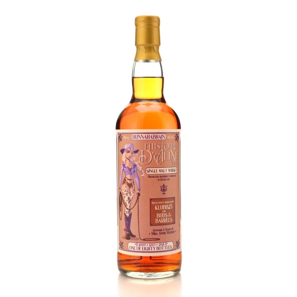 Bunnahabhain 2009 Klubb 23 12 Year Old / Buds & Barrels