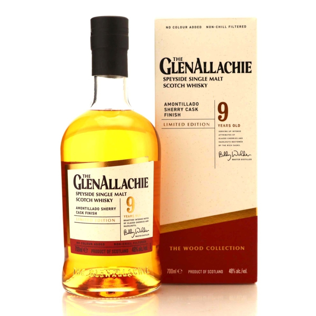 Glenallachie 9 Year Old Amontillado Sherry Cask Finish