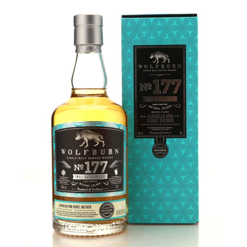 Wolfburn No.177 Small Batch / Caribbean Rum Barrel