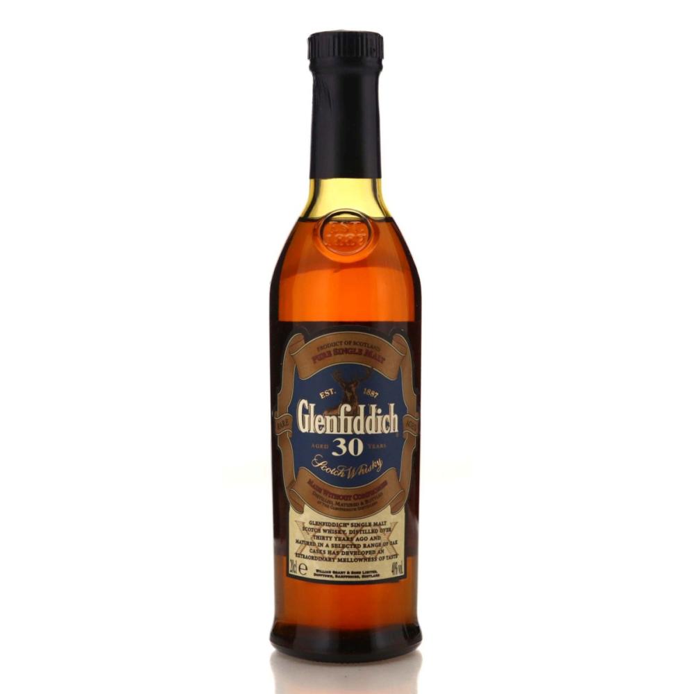 Glenfiddich 30 Year Old 20cl pre-2007