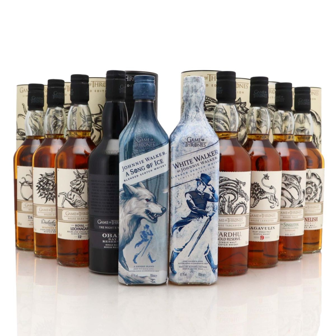 Game of Thrones Limited Editions 10 x 70cl