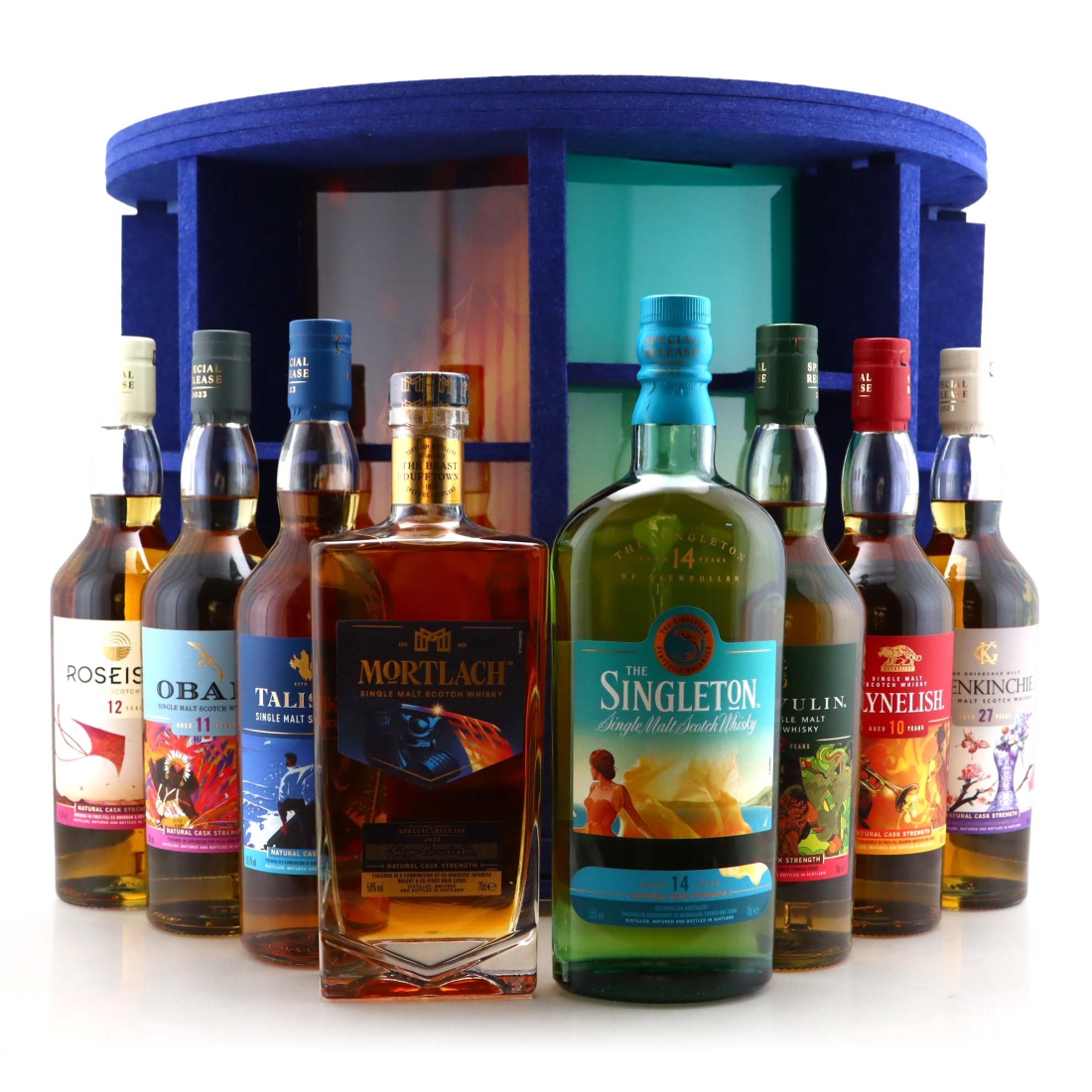 Diageo Special Releases 2023: Spirited Xchange 8 x 70cl