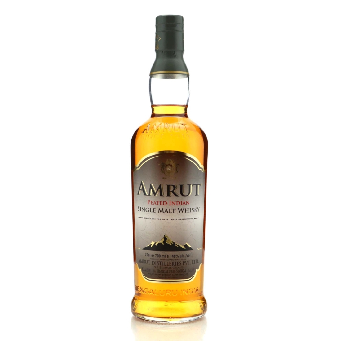 Amrut Peated Indian Batch #117