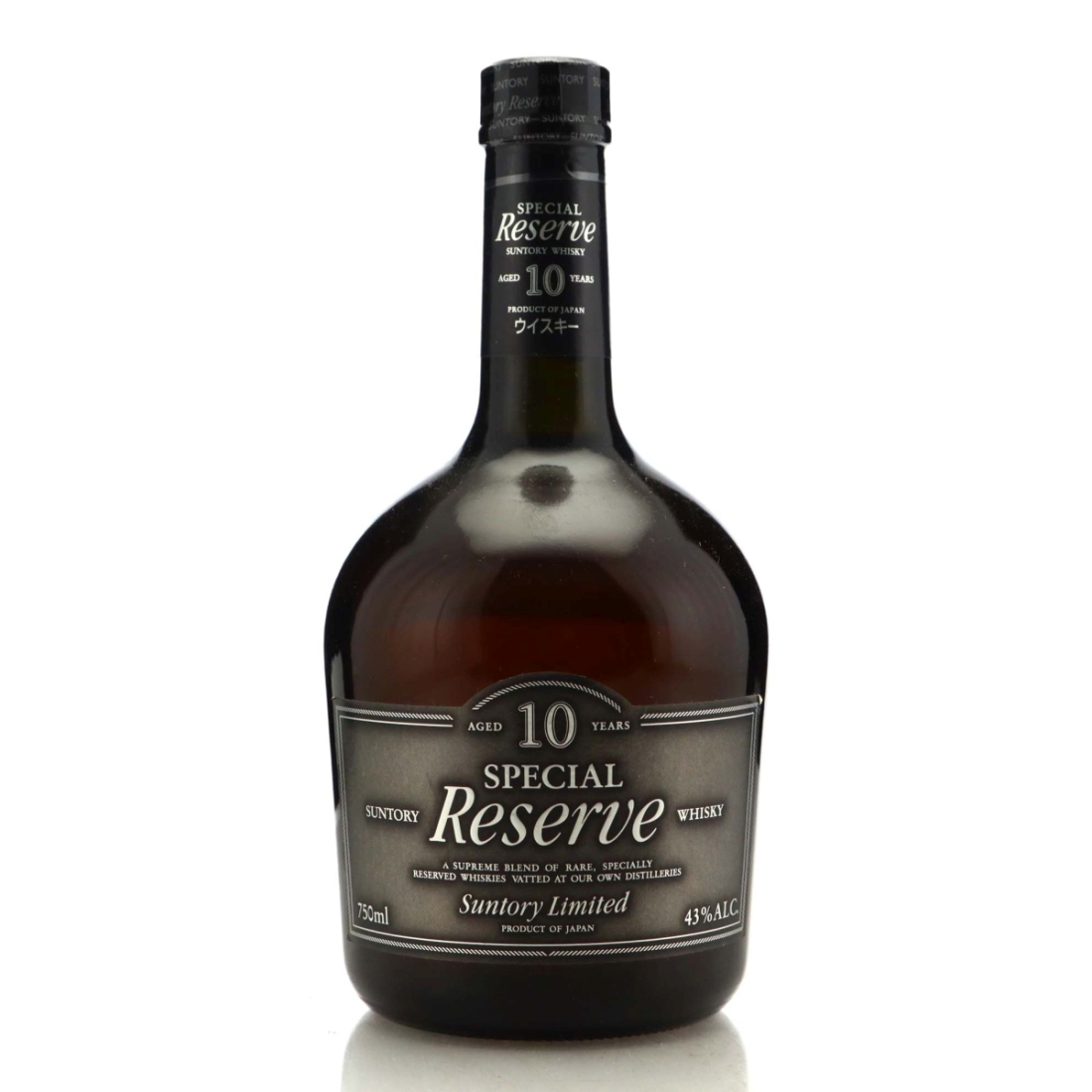 Suntory 10 Year Old Special Reserve 75cl