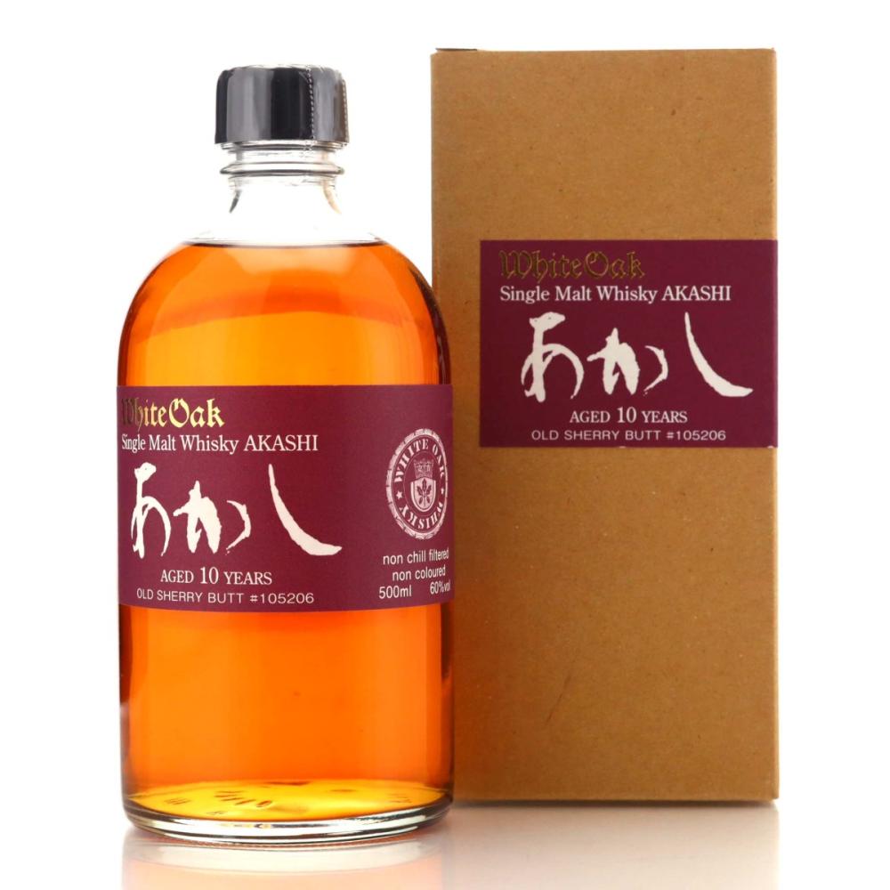 White Oak 10 Year Old Akashi 50cl