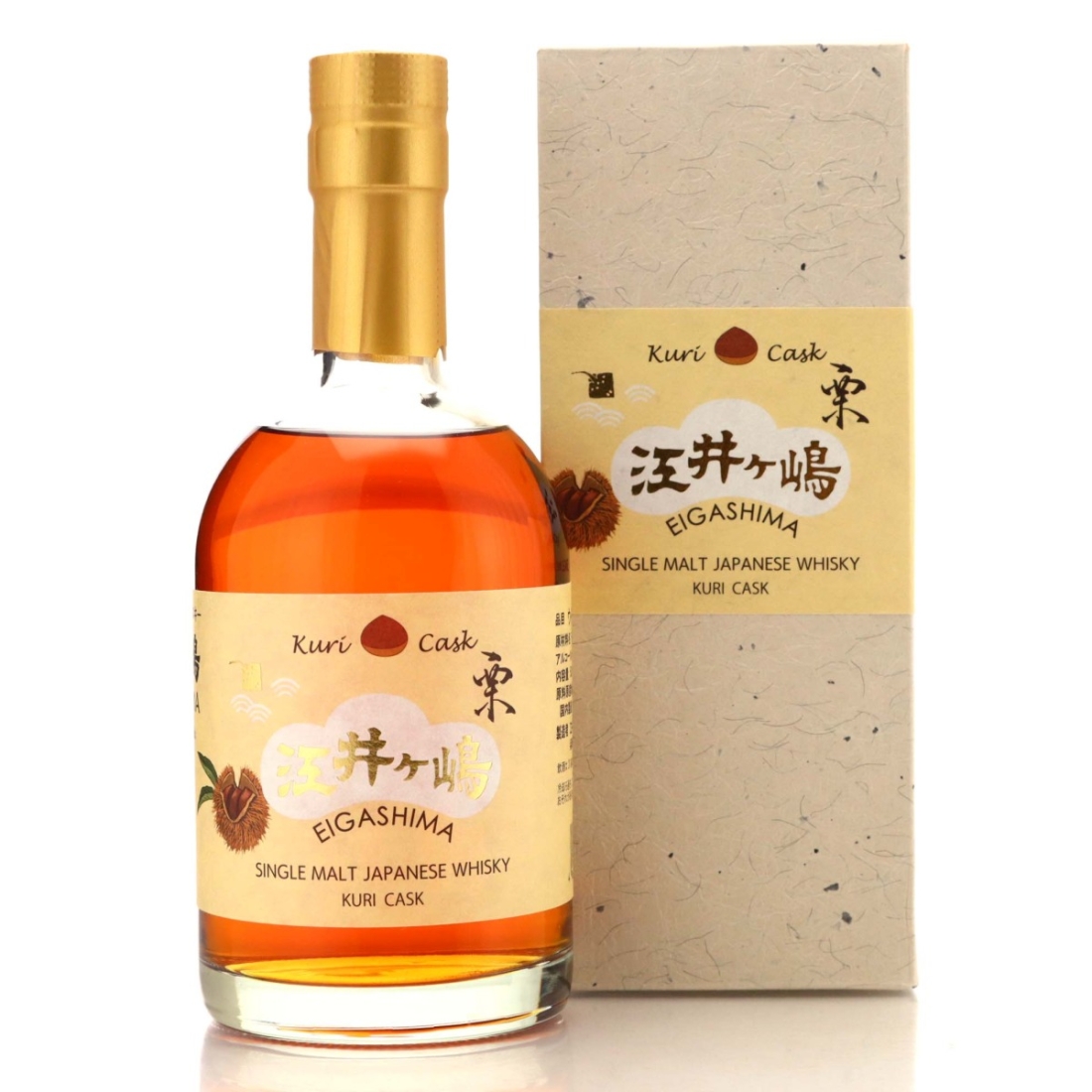 Eigashima 2018 Single Kuri Cask #118171 50cl