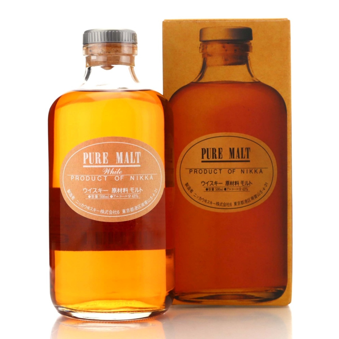 Nikka Pure Malt White 50cl