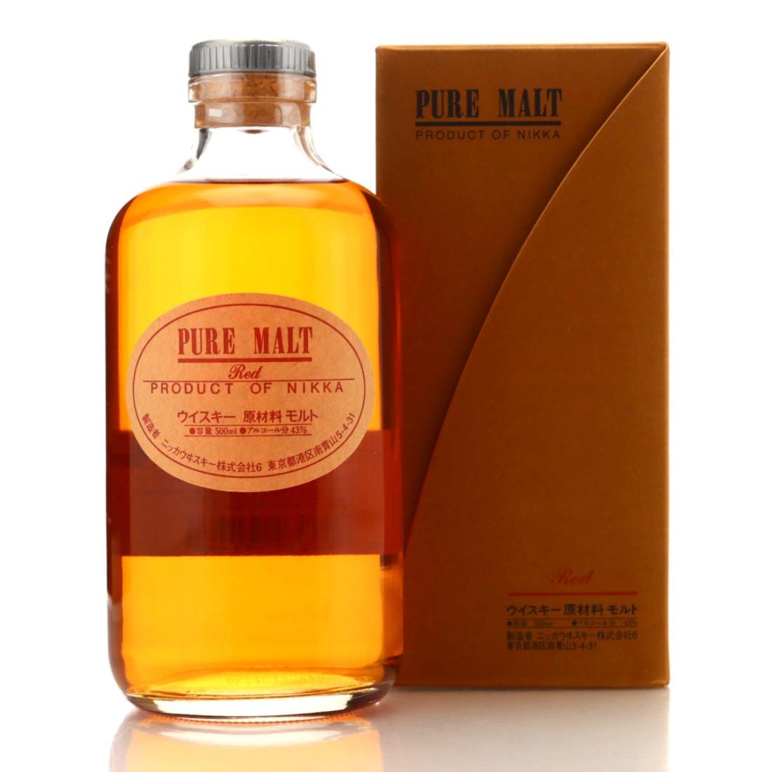 Nikka Pure Malt Red 50cl Whisky | Whisky Auctioneer