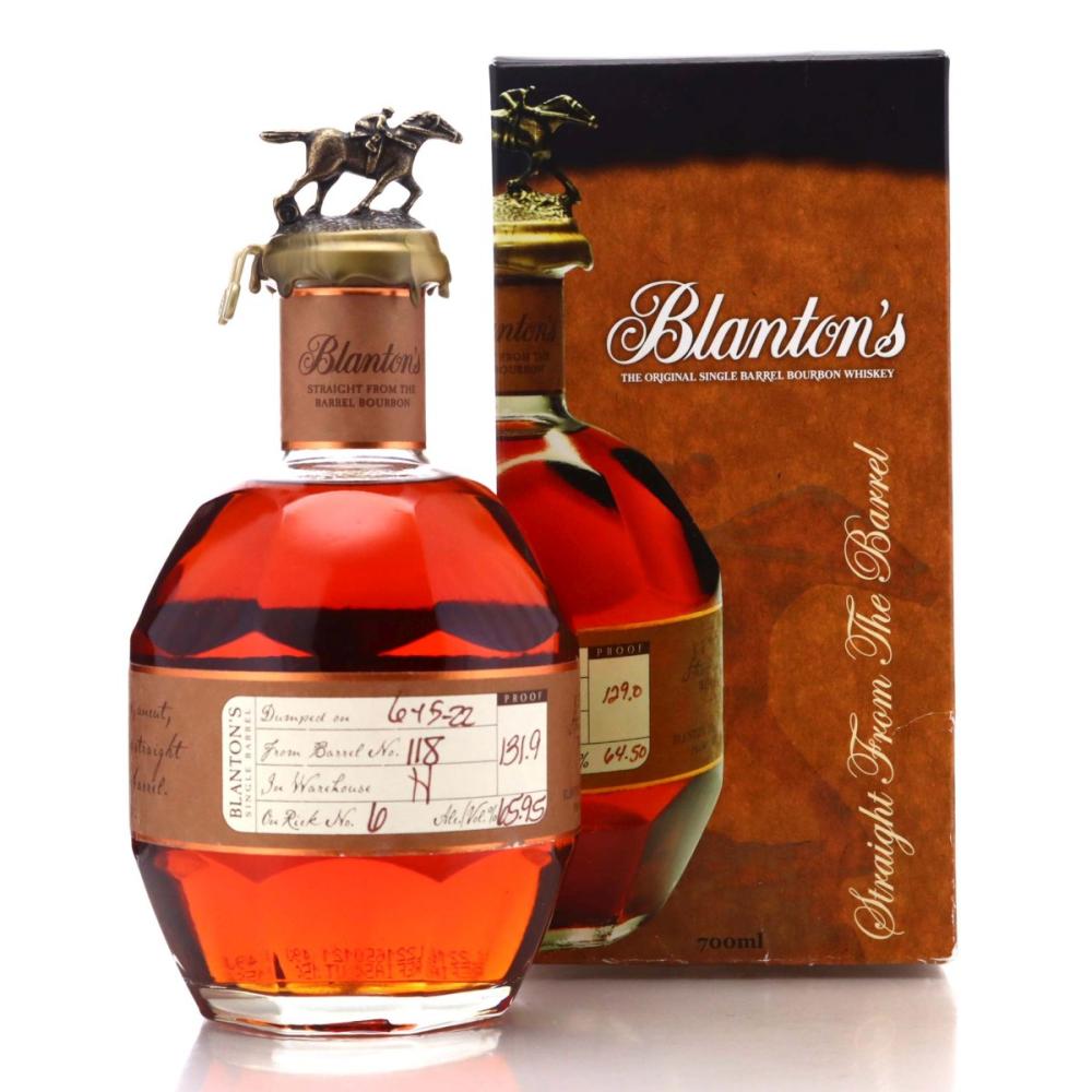 Blanton's Straight from the Barrel dumped 2022 70cl