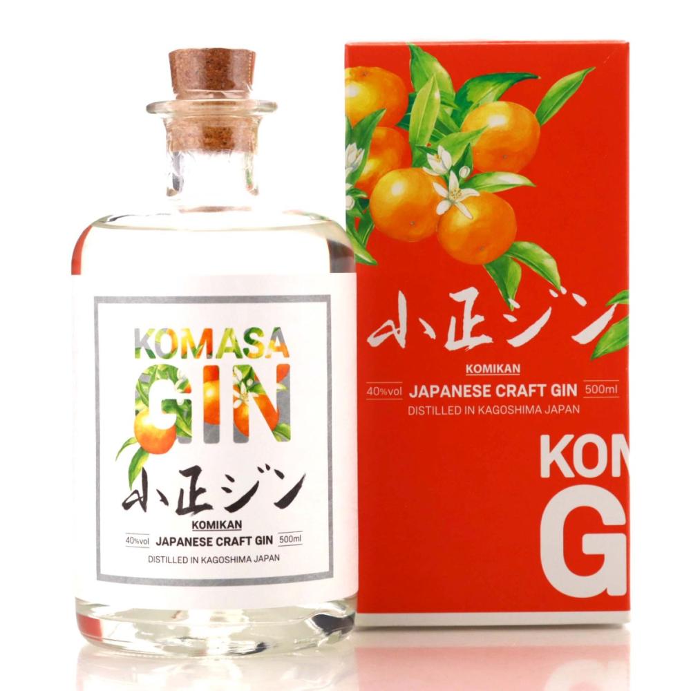 Sakurajima Komikan Komasa Gin 50cl