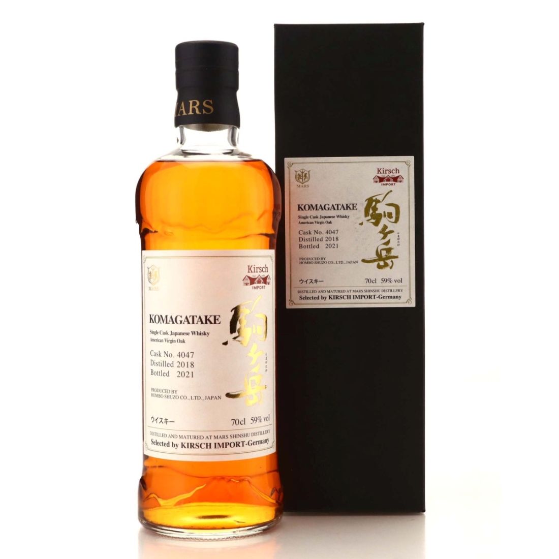 Komagatake 2018 Single Cask #4047 / Kirsch Import