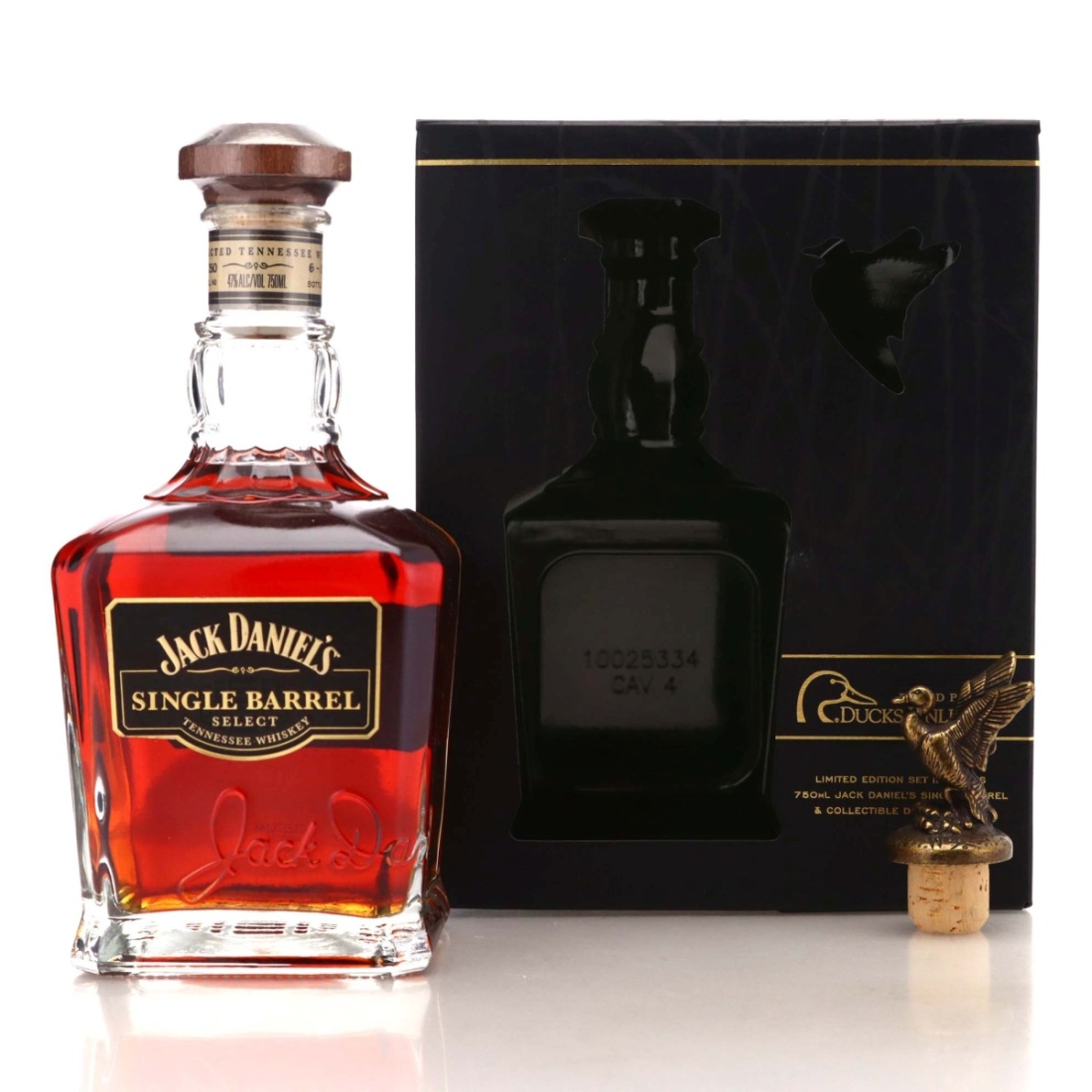 Jack Daniel's Single Barrel Select 2014 / Ducks Unlimited