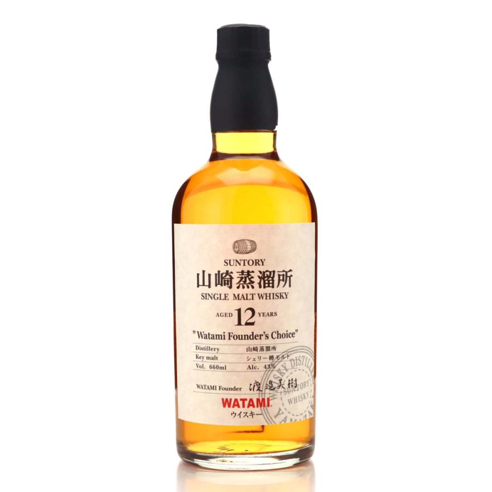 Yamazaki 12 Year Old Watami Founder's Choice 66cl