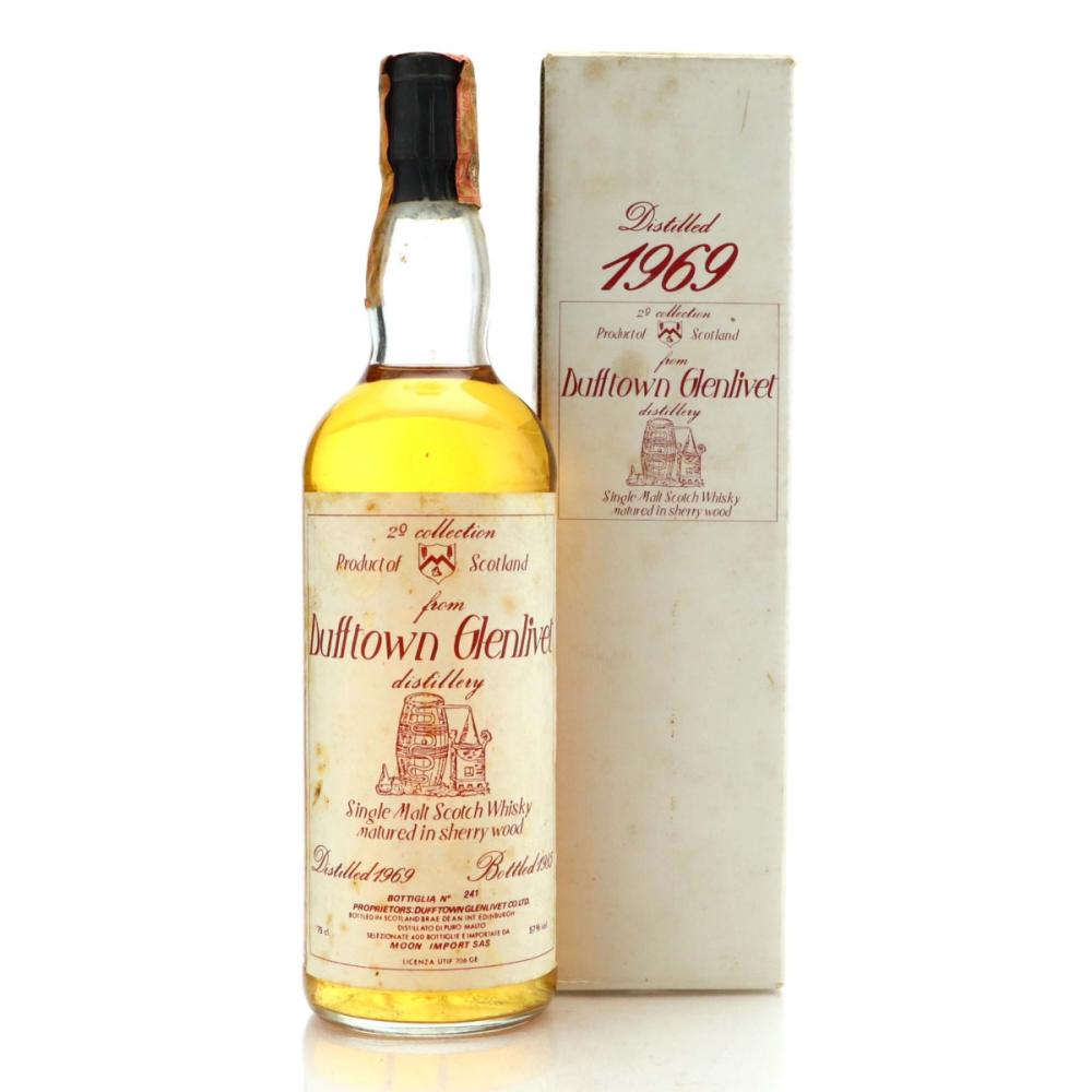 Dufftown 1969 Moon Import / 2nd Collection