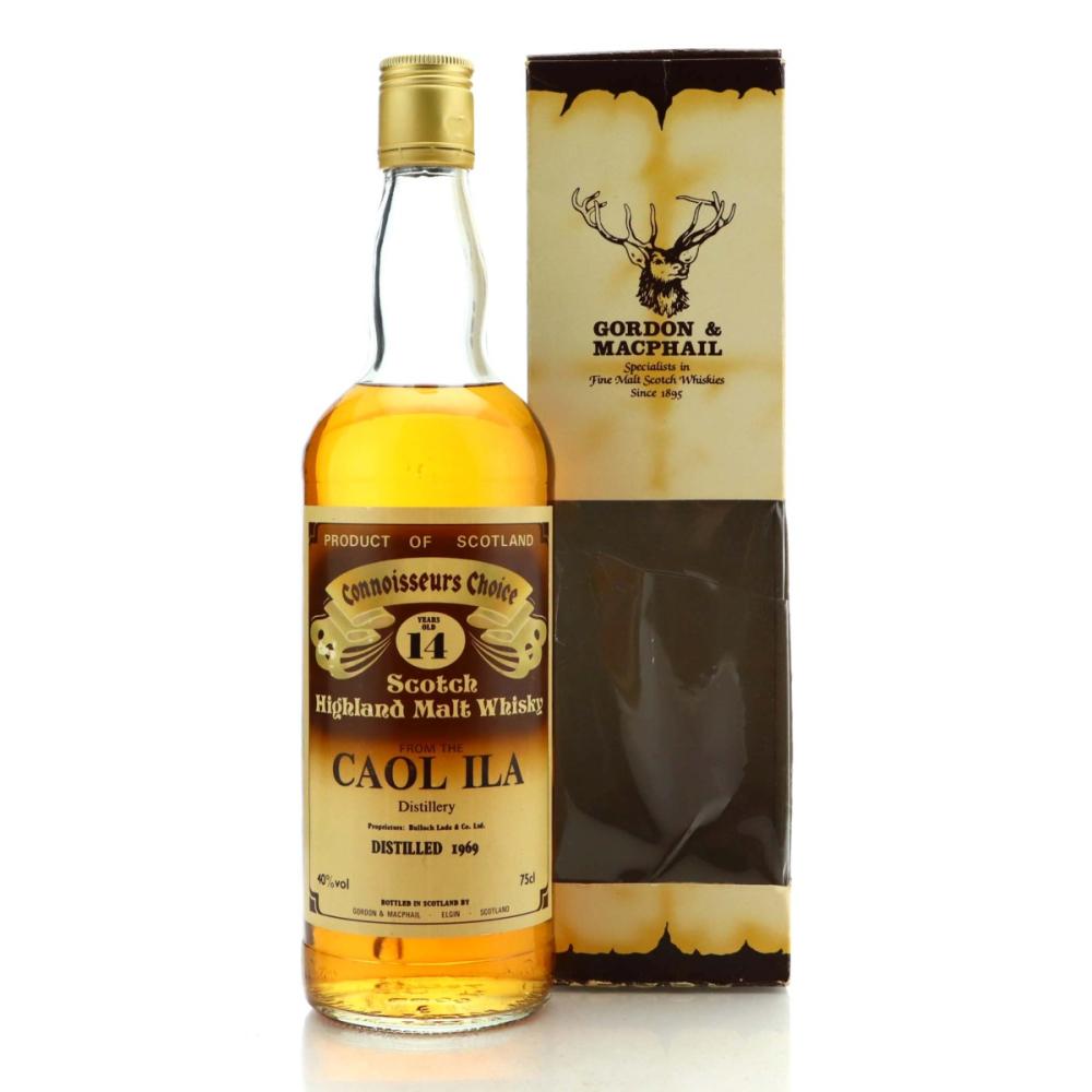 Caol Ila 1969 Gordon and MacPhail 14 Year Old / Scoma Import
