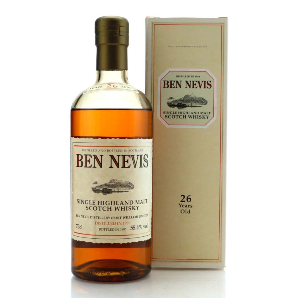 Ben Nevis 1969 Single Cask 26 Year Old 75cl