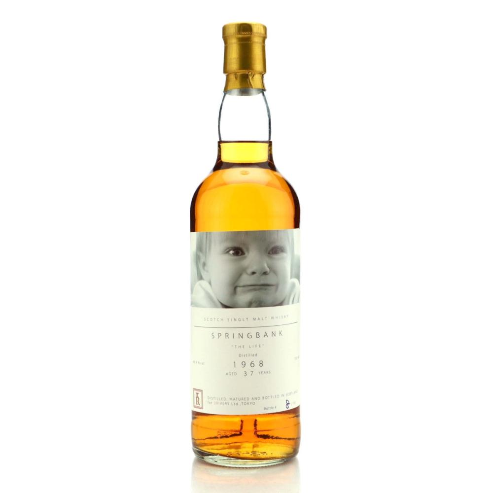 Springbank 1968 Three Rivers 37 Year Old The Life #491