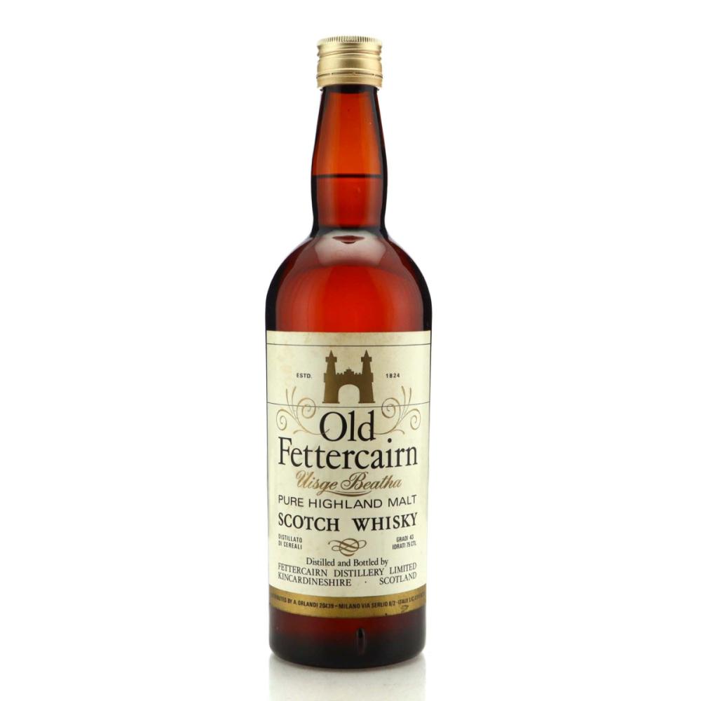 Old Fettercairn 8 Year Old 1970s / Orlandi Import