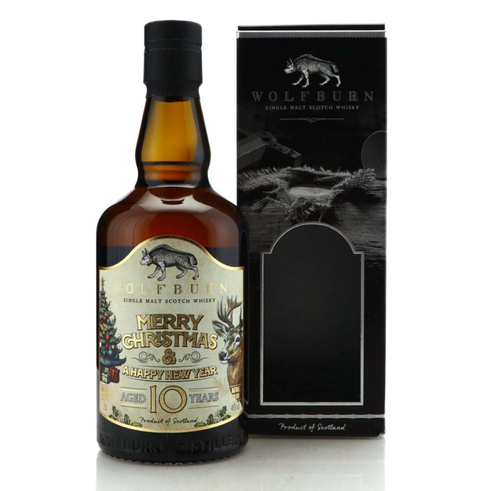 Wolfburn 10 Year Old Christmas 2024 Edition / Alba Import