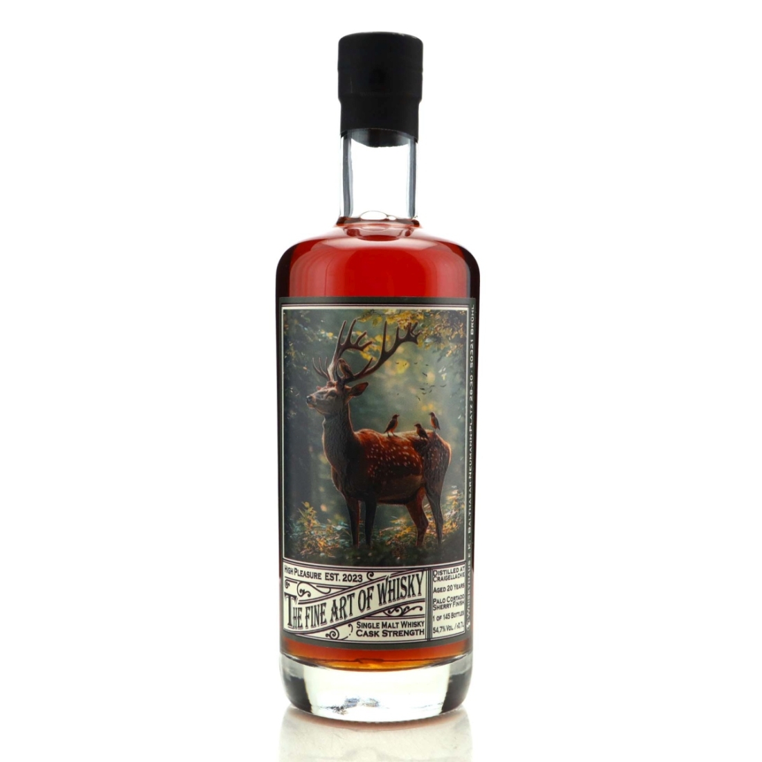 Craigellachie 20 Year Old Bruhler Whiskyhaus / The Fine Art Of Whisky