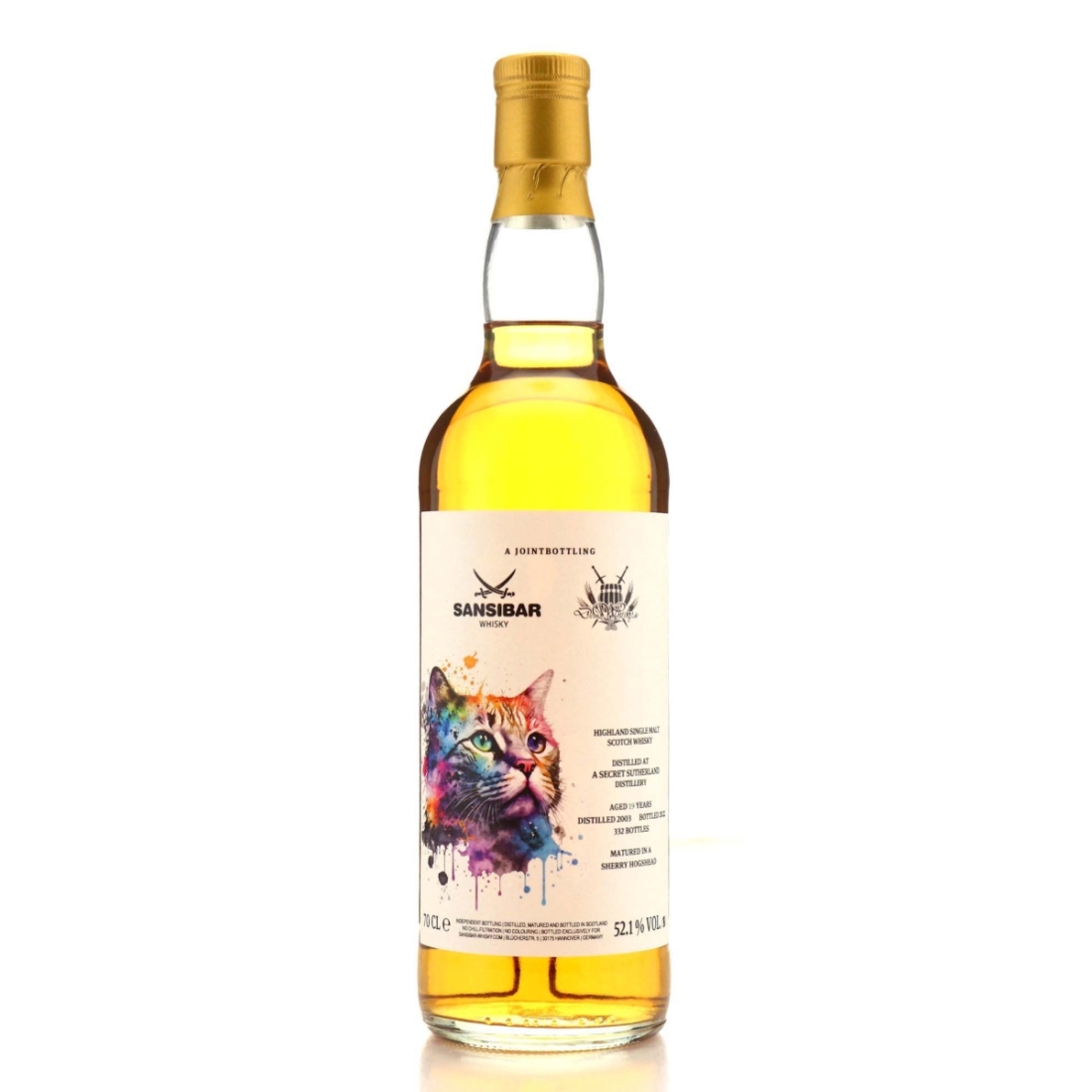 Highland Single Malt 2003 Sansibar 19 Year Old / Dein Whisky