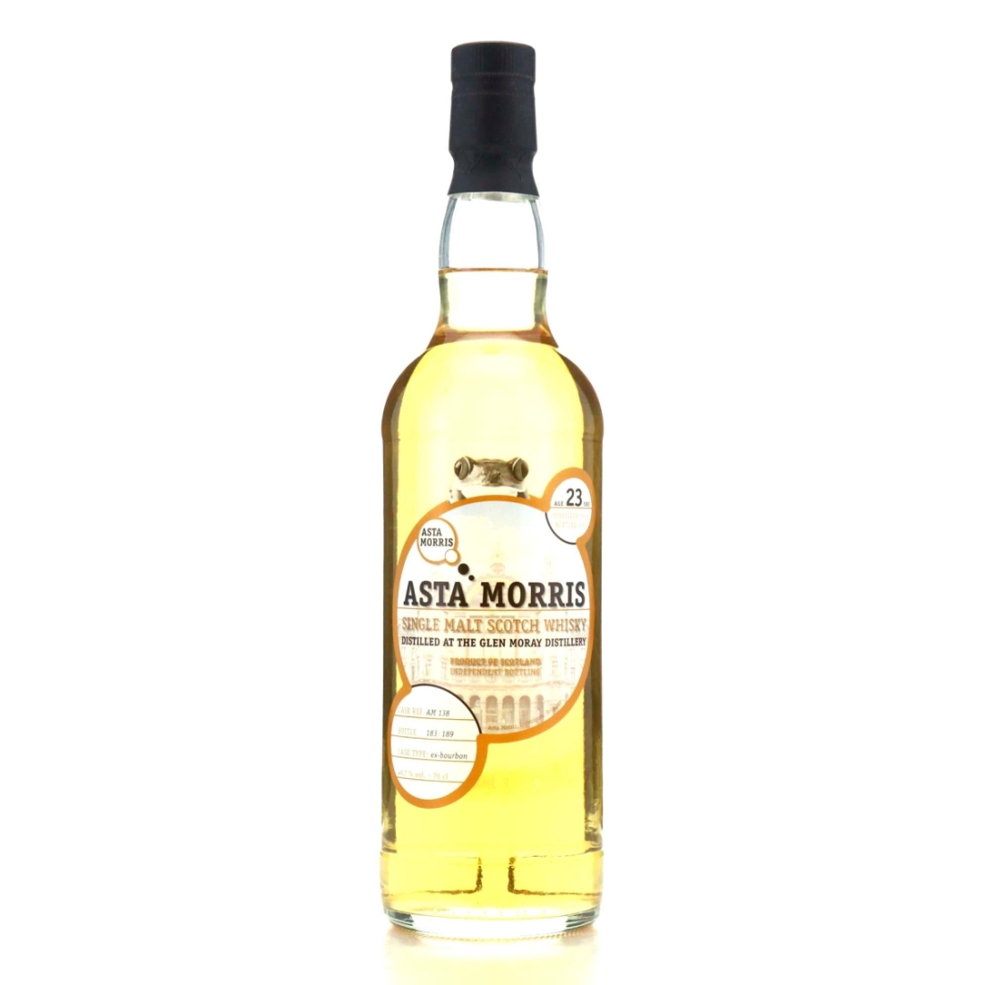 Glen Moray 1996 Asta Morris 23 Year Old