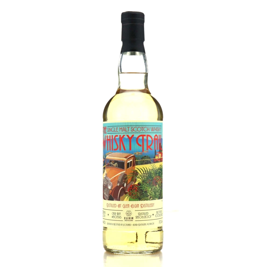 Glen Elgin 2007 The Whisky Trail 12 Year Old