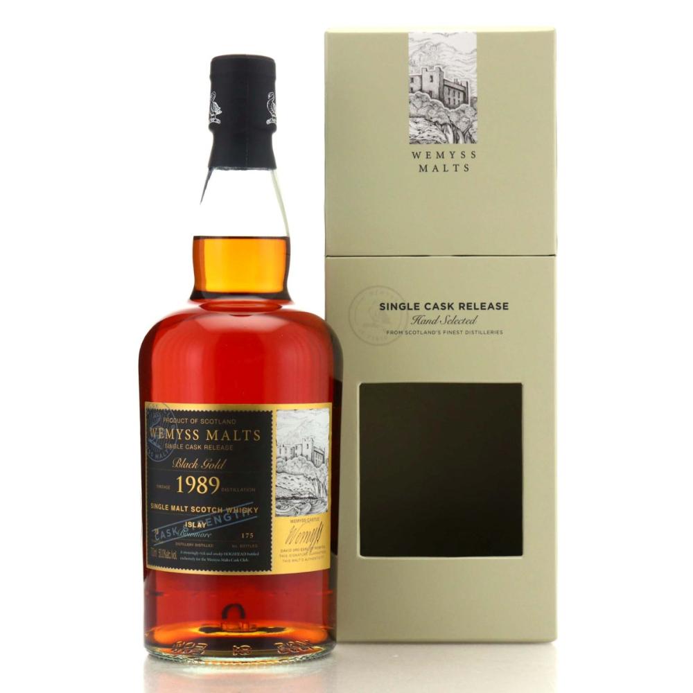 Bowmore 1989 Wemyss Malts 30 Year Old / Black Gold