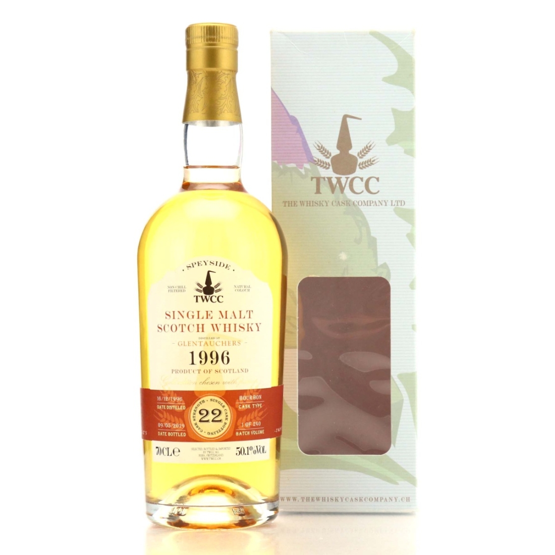 Glentauchers 1996 TWCC 22 Year Old